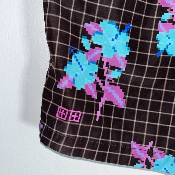 Ksubi Low Res Boardshort Multi - Picture 5 of 13